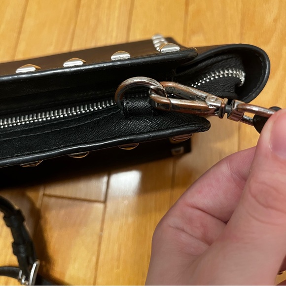 Michael Kors Leather Studded Purse - Picture 8 of 13